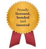 Licensed, Bonded, and Insured
